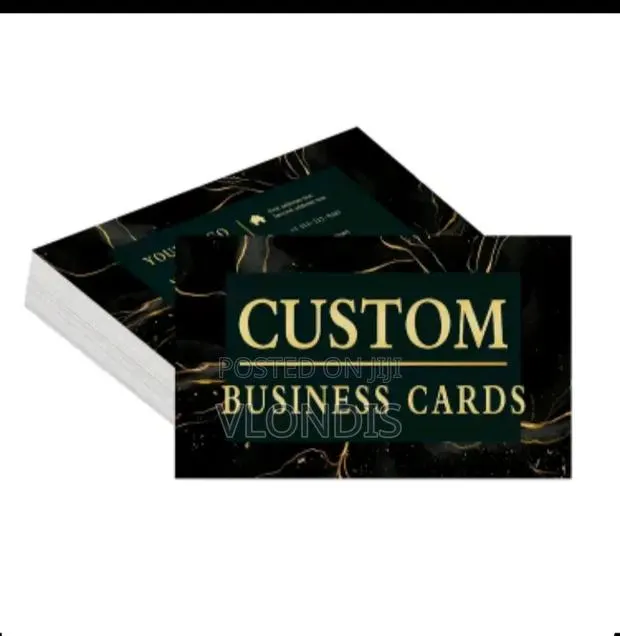 Customized Cards · Photo 1