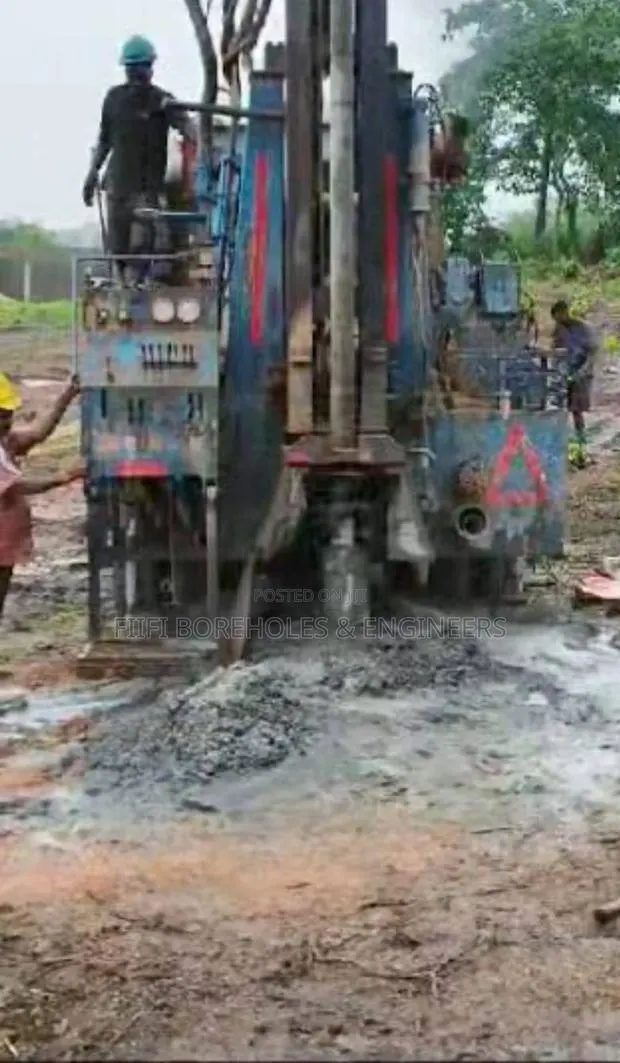 Borehole Drilling · Photo 1