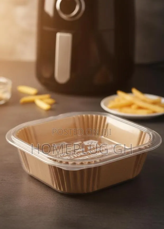 Air Fryer Paper Liners 50pcs · Photo 1