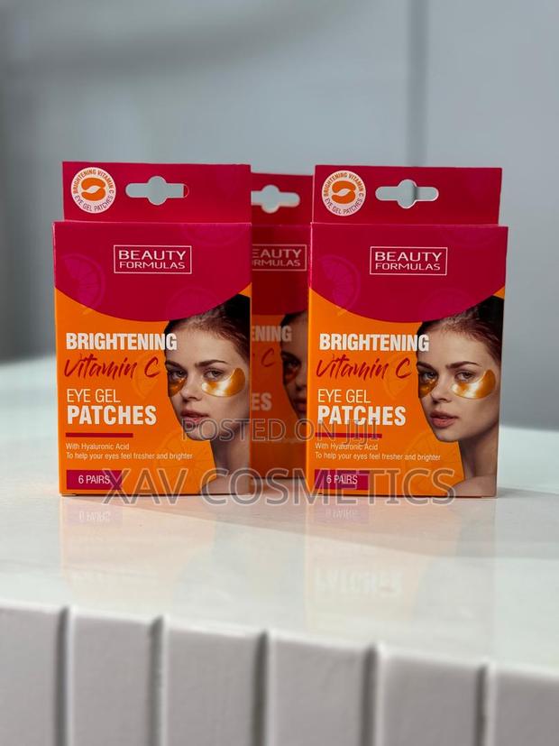 Beauty Formula Brightening Eye Gel Patches · Photo 1