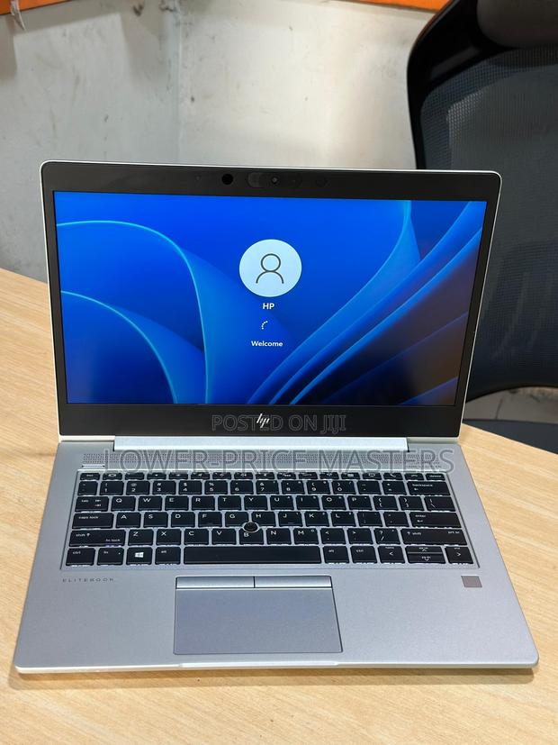 New Laptop HP EliteBook 745 G6 8GB AMD Ryzen 7 SSD 256GB · Photo 1