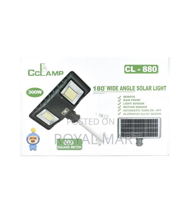 CC LAMP CL 880 Solar Street Light(300w) · Photo 1