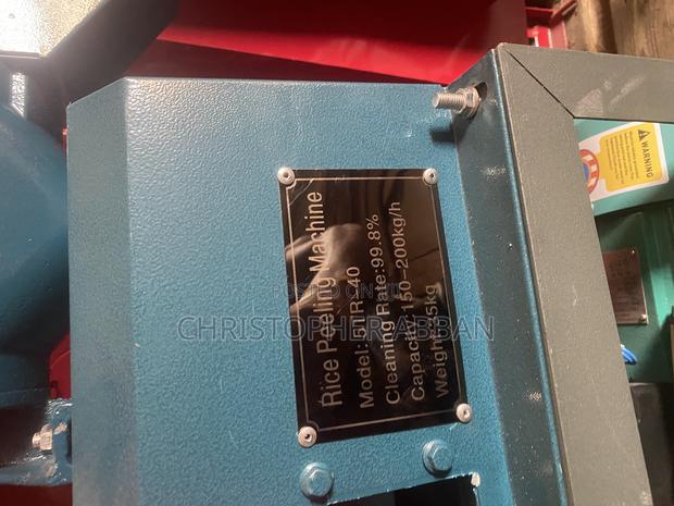 Rice Milling Machine · Photo 2