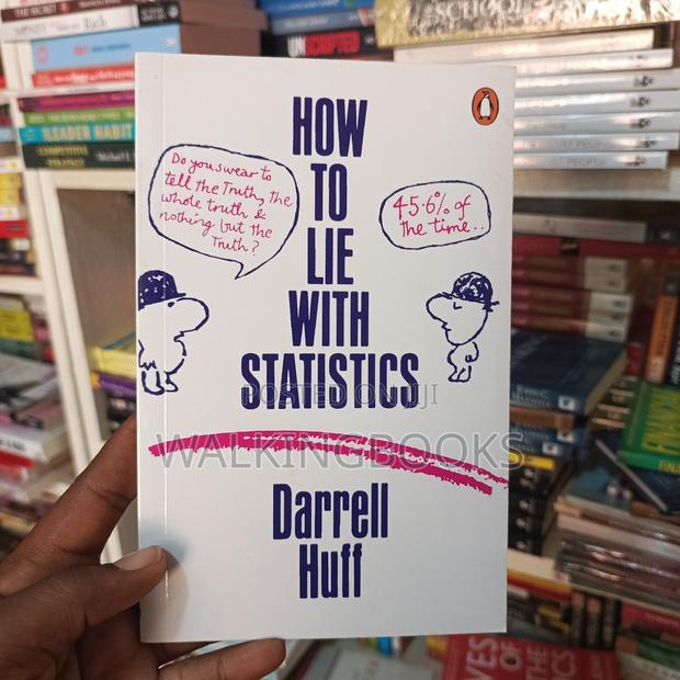 How to Lie With Statistics · Photo 1