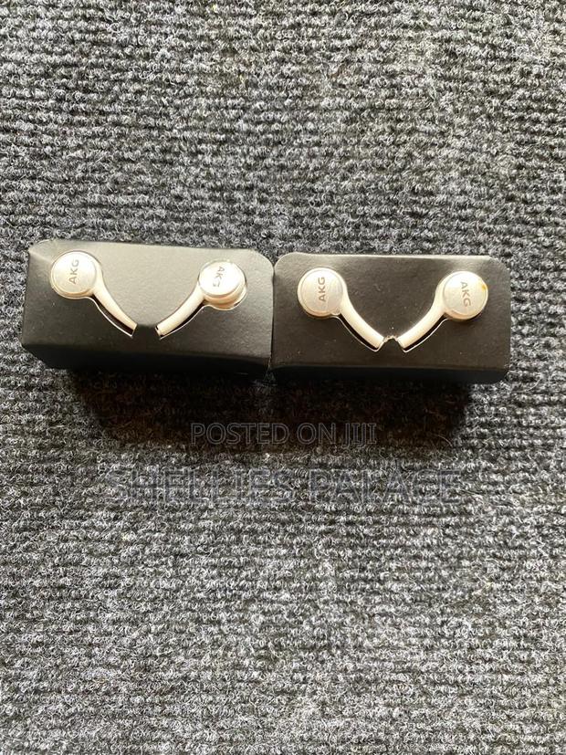 Original Akg Samsung S10 3.5mm Earphones in-Ear Wired Mic · Photo 4