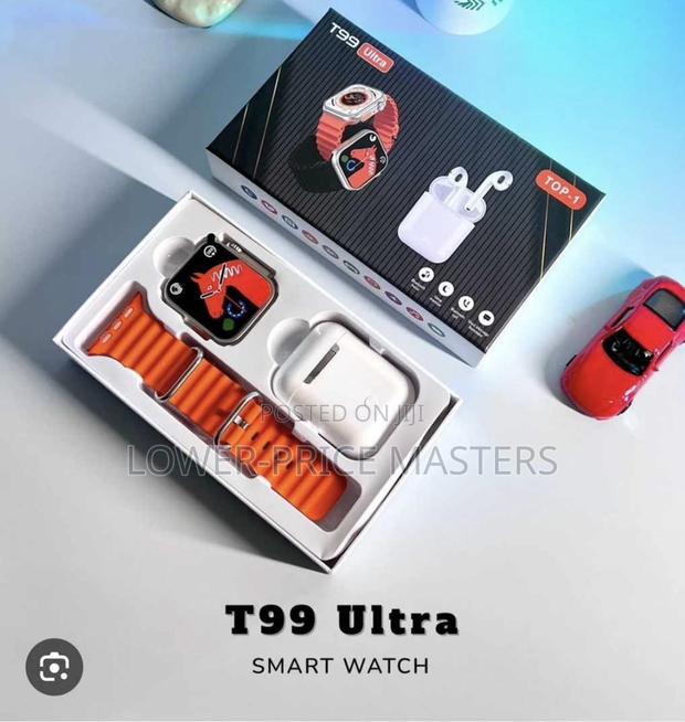 T99 Smartwatch With Airpods Free · Photo 1