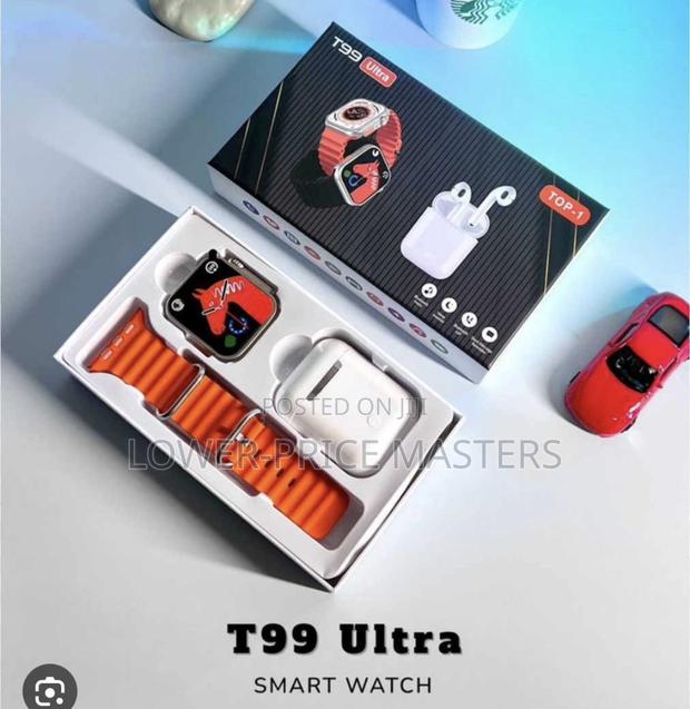 T99 Smartwatch With Airpods Free · Photo 2