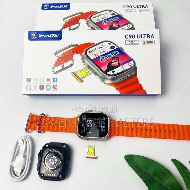C90 Ultra Sim Watch With Two Straps · Photo 1