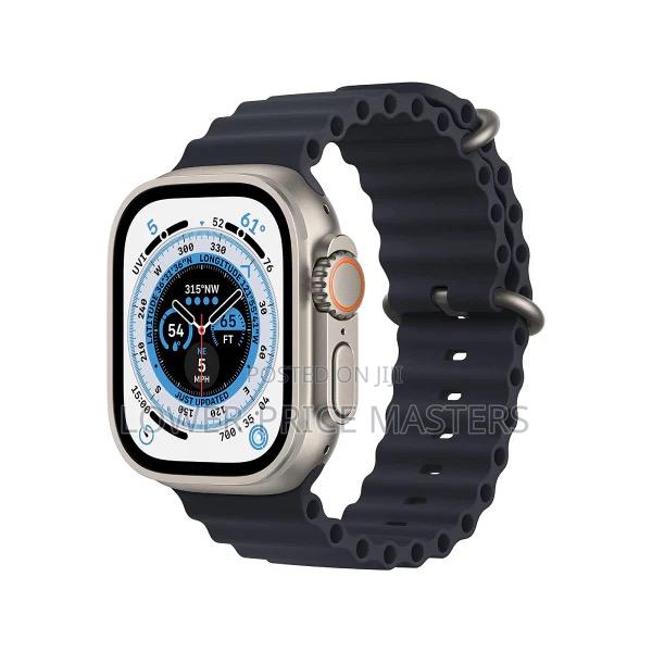 4 in 1 Ultra Smartwatch (4 Straps) · Photo 2