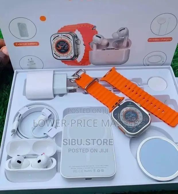 X8 Unique Combination Smartwatch With Powerbank/ Airpods · Photo 2