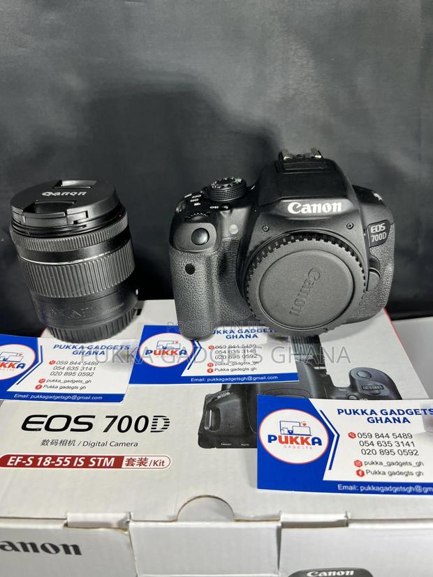 Canon 700d With Lens · Photo 3