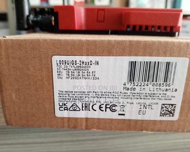 Mikrotik L009 Poe Wireless Router Board L009uigs-2haxd-In · Photo 3
