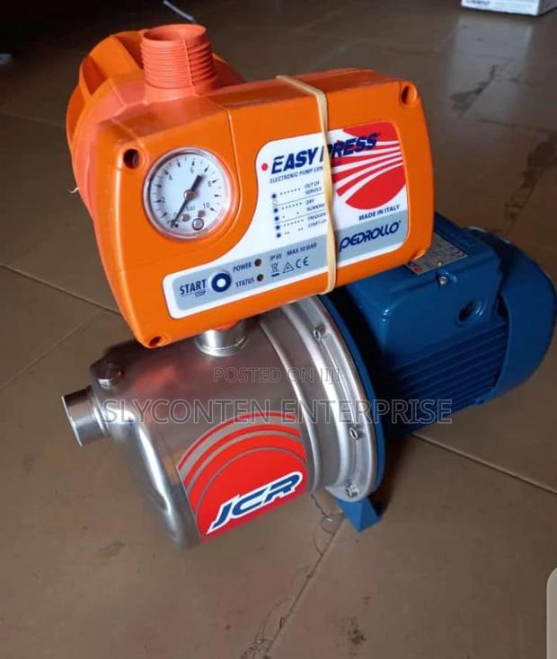 Pedrollo 1.5HP Water Pump Complete Automatic Set · Photo 1