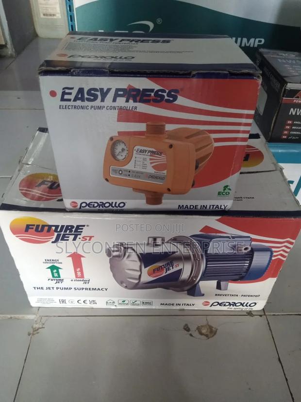 Pedrollo 1.5HP Water Pump Complete Automatic Set · Photo 3