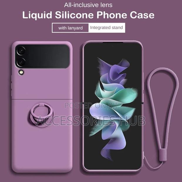 Z Flip 3 4 Cases With Ring and Hook · Photo 2
