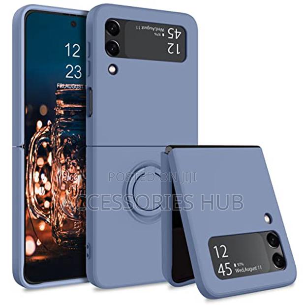 Z Flip 3 4 Cases With Ring and Hook · Photo 3