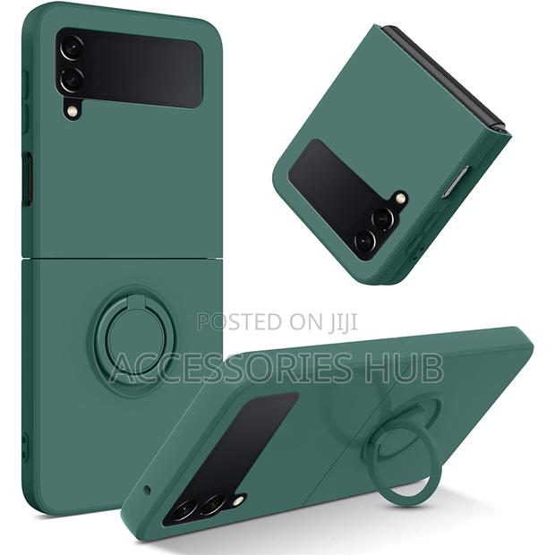 Z Flip 3 4 Cases With Ring and Hook · Photo 4