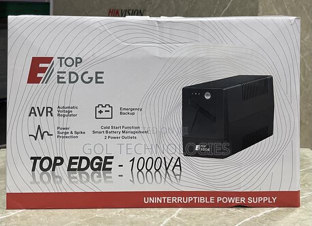 Top Edge-1000va (1kva) UPS With Automatic Voltage Regulator · Photo 1