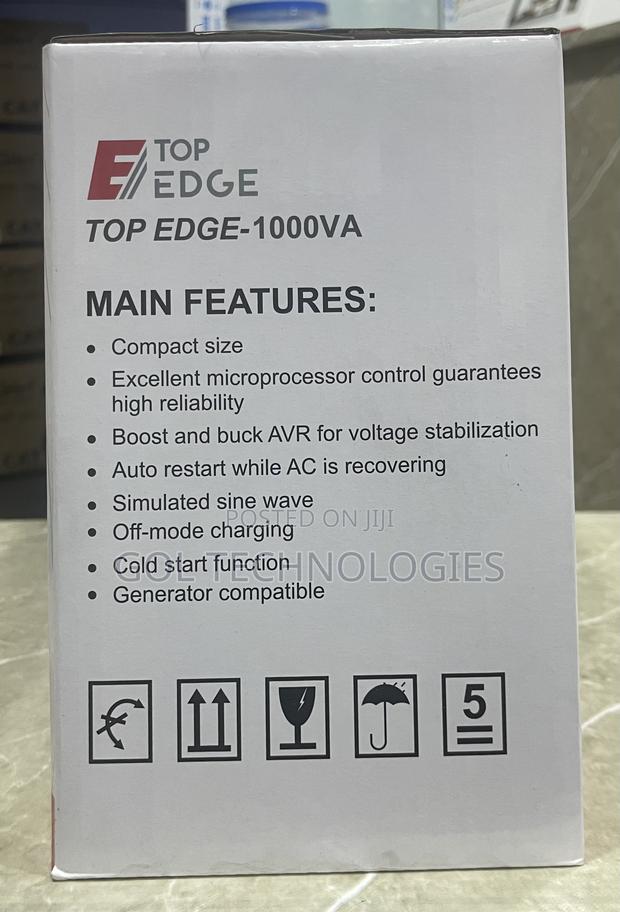 Top Edge-1000va (1kva) UPS With Automatic Voltage Regulator · Photo 3