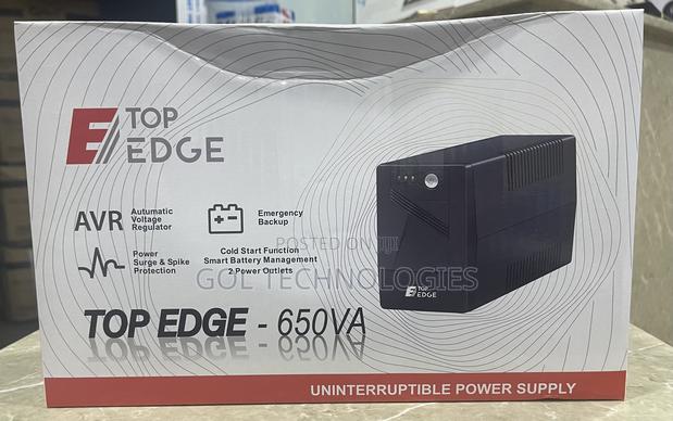 Top Edge-650va UPS With Automatic Voltage Regulator · Photo 1