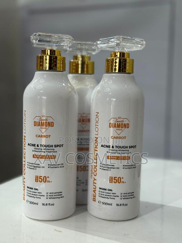 Smooth Diamond Carrot Lotion · Photo 1