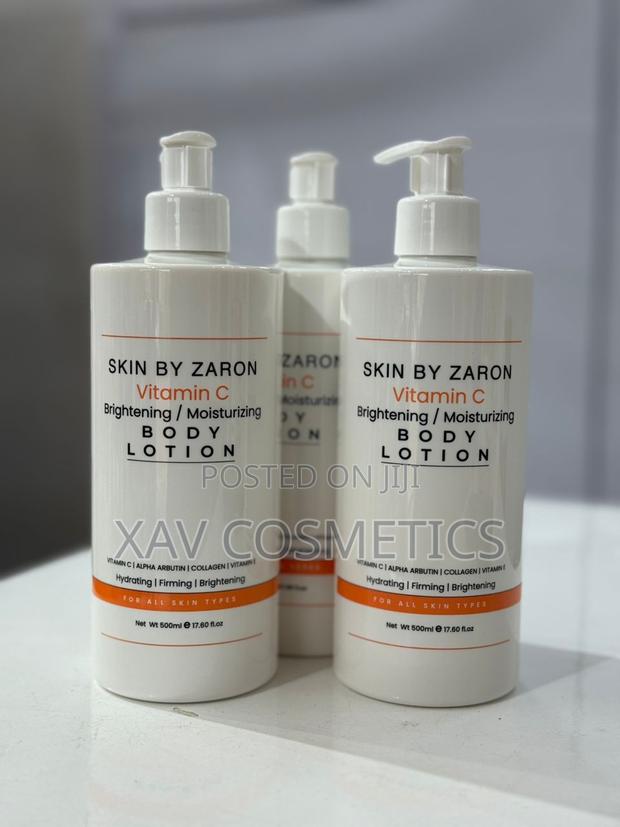 Skin by Zaron Vitamin Brightening Body Lotion · Photo 1
