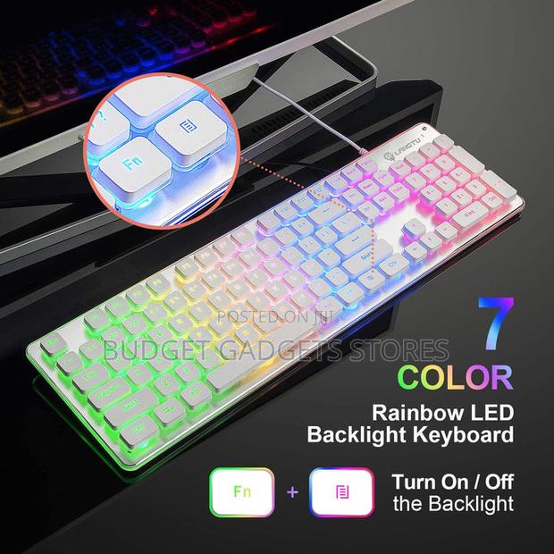 Mechanical Gaming Keyboard · Photo 3
