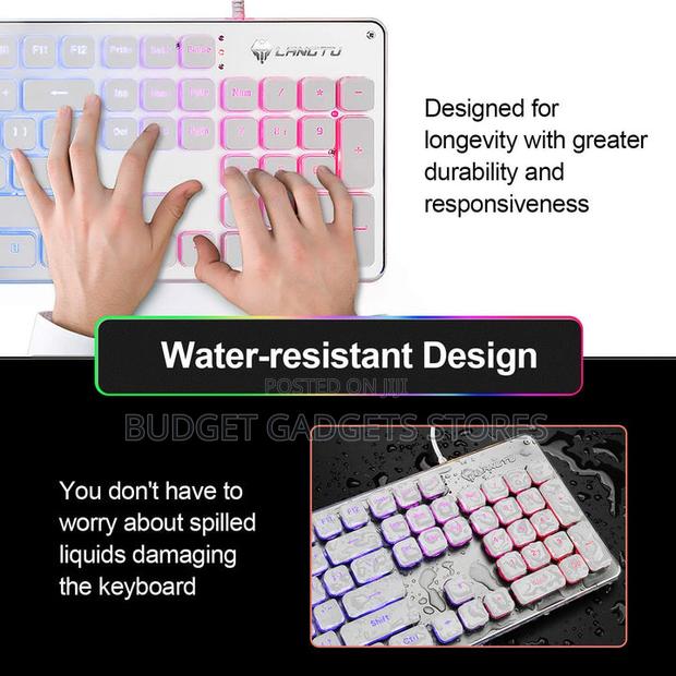 Mechanical Gaming Keyboard · Photo 6