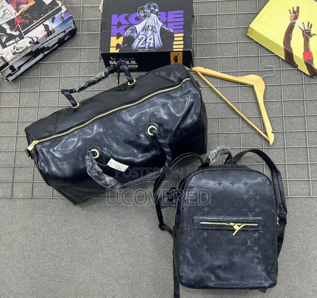 Luxury Designer Backpack + Duffel Bag Set · Photo 2