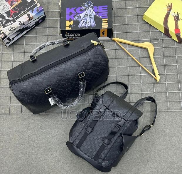 Luxury Designer Backpack + Duffel Bag Set · Photo 3