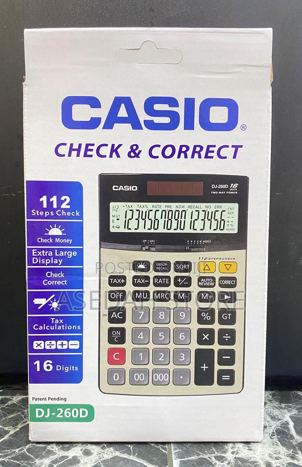 Commercial Calculator Casio 16 Digits · Photo 1