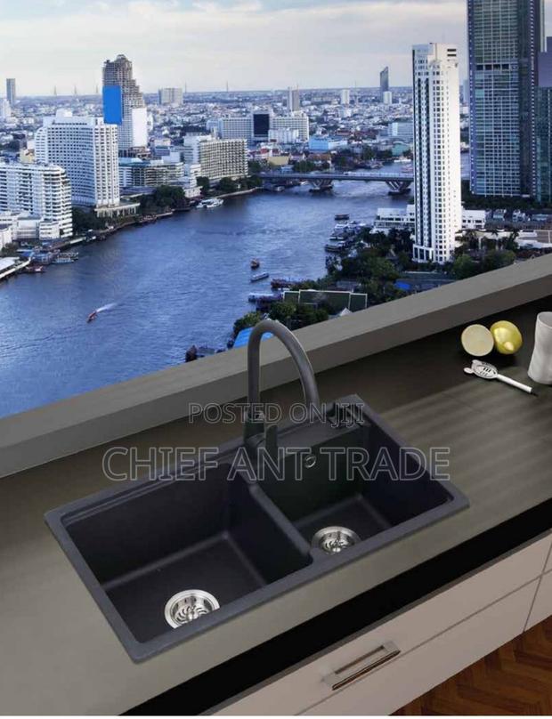 Kitchen Sink. Black. Double. . K · Photo 3