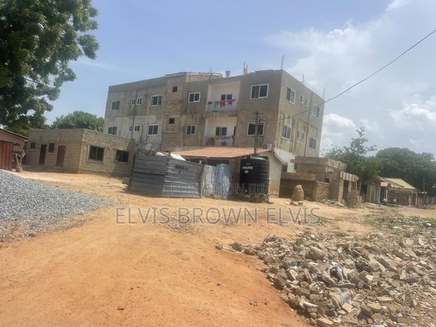 40 by 100 Plot for Sale at NMIADJORN Around Police Station · Photo 2
