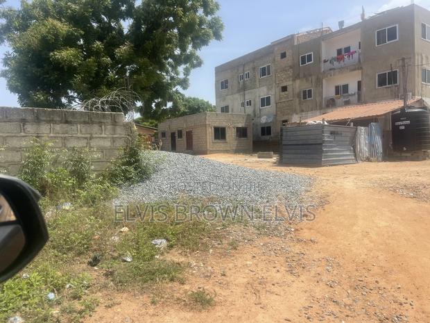 40 by 100 Plot for Sale at NMIADJORN Around Police Station · Photo 1