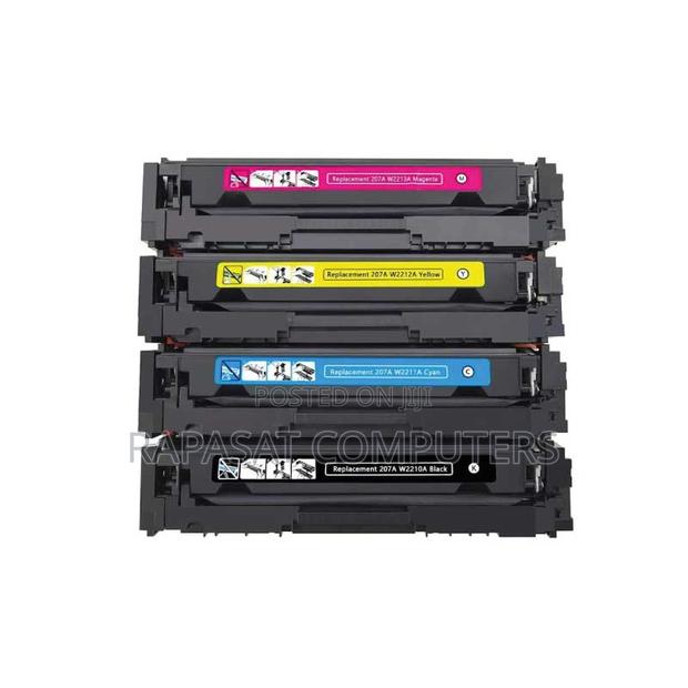 CMYK 207A (All Colors) HP Compatible Toner at ₵470 Per Color · Photo 1