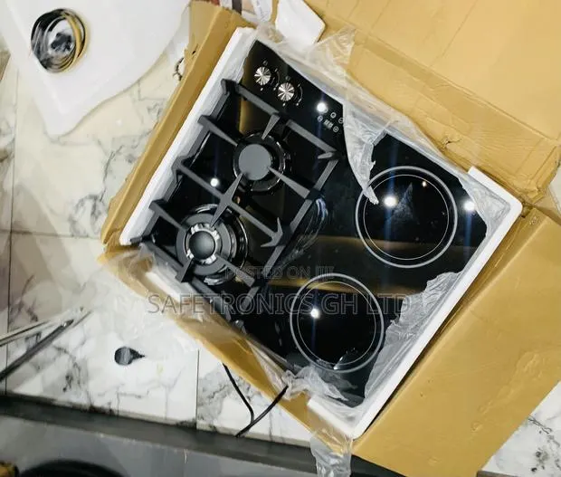 Check Out Authentic Kenwood 2 Gas + 2 Electric Built-in Cooker Hob · Photo 1