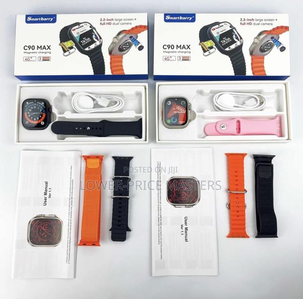 C90 Ultra Sim Watch With Two Straps · Photo 2