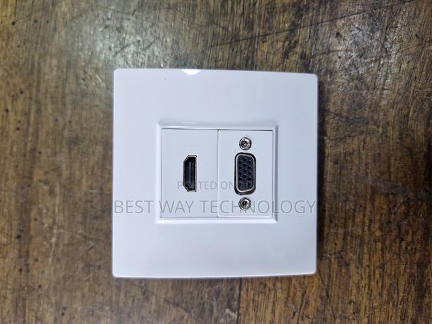 Hdmi Double Wall Socket · Photo 4