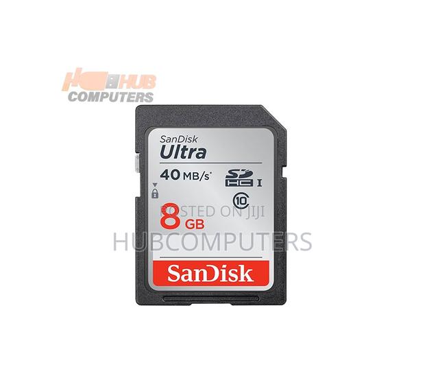 Sandisk 8gb Camera Sd Card · Photo 2
