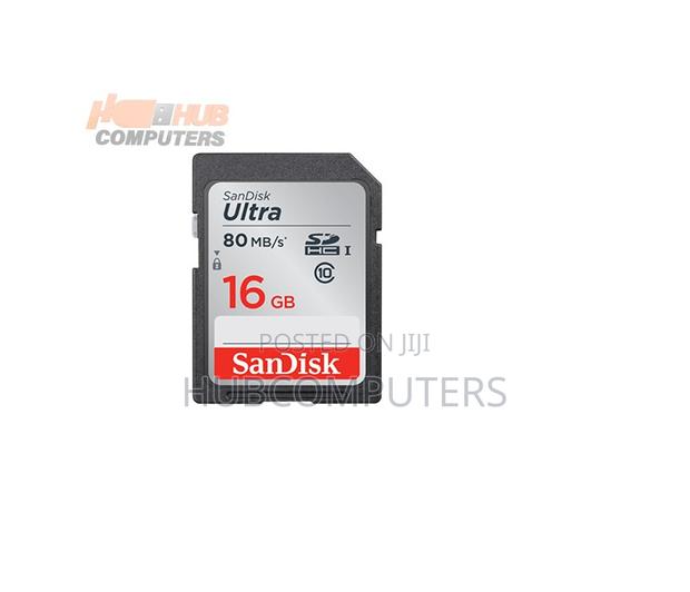 Sandisk 16gb Camera Sd Card · Photo 1