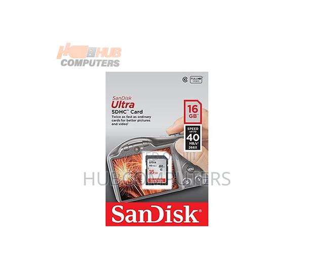 Sandisk 16gb Camera Sd Card · Photo 2