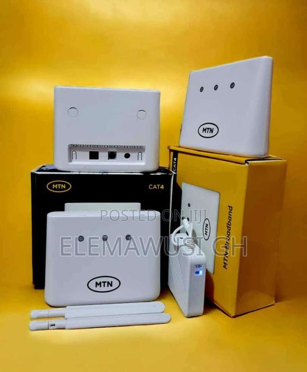 ZTE 4g Universal Turbonet Router Plus Free Power Bank · Photo 1