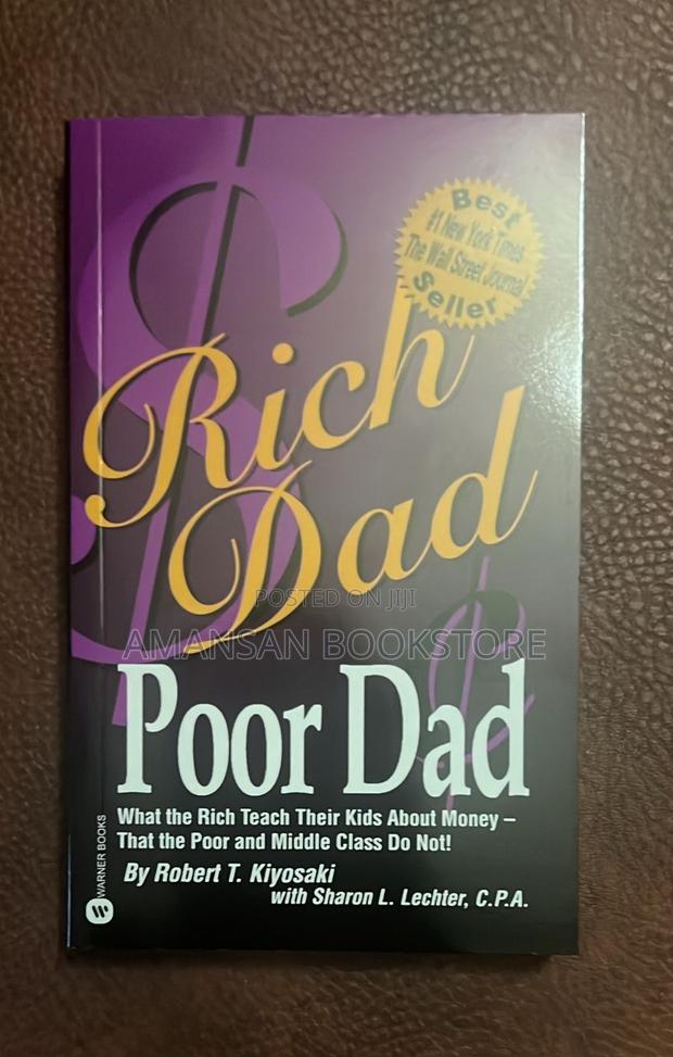 Rich Dad Poor Dad by Robert Kiyosaki · Photo 1
