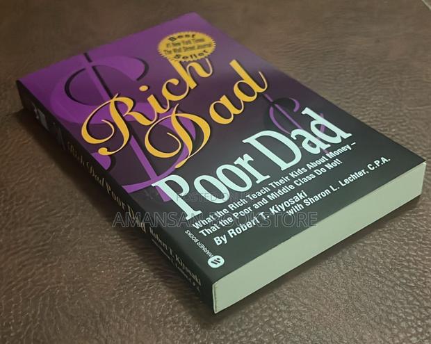 Rich Dad Poor Dad by Robert Kiyosaki · Photo 2