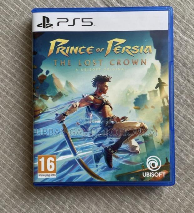 Prince of Persia PS5 Sealed · Photo 1