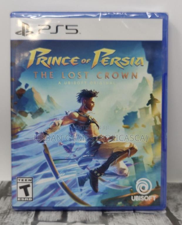 Prince of Persia PS5 Sealed · Photo 2