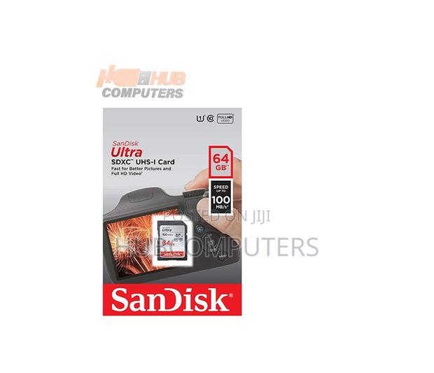 Sandisk 64gb Camera SD Card · Photo 1