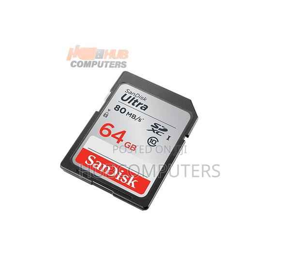 Sandisk 64gb Camera SD Card · Photo 2