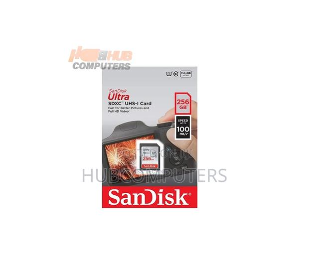 Sandisk 256gb Camera Sd Card · Photo 1
