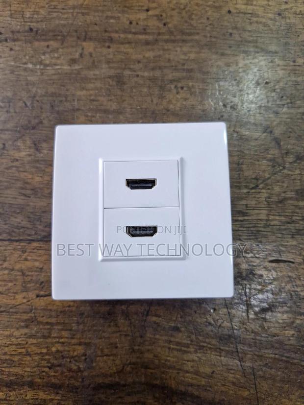 Hdmi Double Wall Socket · Photo 3